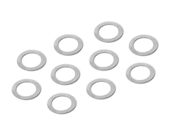 XRA962042 Zehntelscheiben 4x6x0,1mm 10 Stück